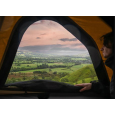 Miniature Tente de toit - CARGO 2.0 - ORANGE - TentBox N° 13