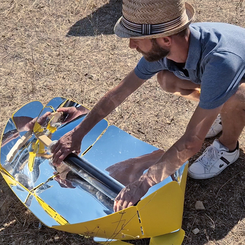 Four solaire SunGood 360 - SOLAR BROTHER