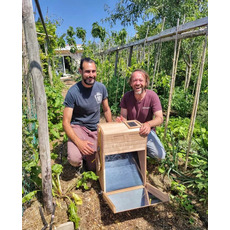 Miniature Séchoir solaire - OMY S - SOLAR BROTHER N° 3