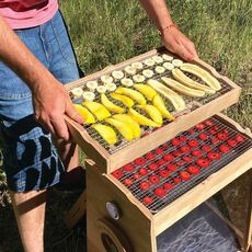 Miniature Séchoir solaire - OMY S - SOLAR BROTHER N° 4