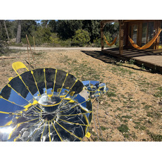 Miniature Four Solaire parabolique SunGlobe - SOLAR BROTHER N° 3