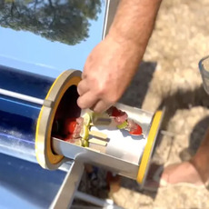 Miniature Barbecue Solaire pour 5 à 10 personnes SUNCHEF - SOLAR BROTHER - N° 2