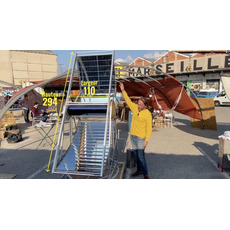 Miniature Barbecue Solaire pour 10 à 50 personnes SUNCHEF Pro - SOLAR BROTHER - N° 4