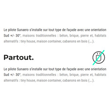 Miniature Chauffage solaire - SUNAERO - 1000 W - SOLAR BROTHER N° 19