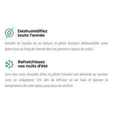 Miniature Chauffage solaire - SUNAERO - 1000 W - SOLAR BROTHER N° 20