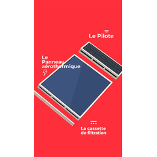 Miniature Chauffage solaire - SUNAERO - 1000 W - SOLAR BROTHER N° 3