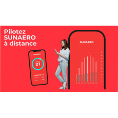 Miniature Chauffage solaire - SUNAERO - 1500 W - SOLAR BROTHER N° 2