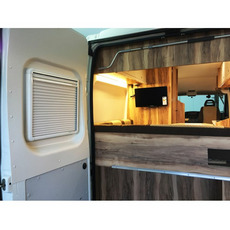 Miniature Panneau habillage de paroi intérieure - PORTE ARRIERE GAUCHE - EFFET lisse -Ducato, Boxer, Citroën - MASIS N° 0