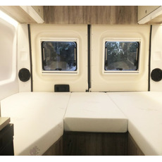 Miniature Panneau habillage de paroi intérieure - PORTE ARRIERE GAUCHE - EFFET lisse -Ducato, Boxer, Citroën - MASIS N° 3