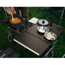 Miniature Meuble de cuisine tout en un  - KitchenBox - TENTBOX N° 4