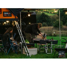 Miniature Marches universelles pour tente de 2,3 m et 2,6 m- LadderSteps  - TentBox N° 5