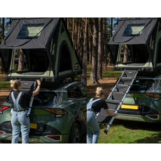 Miniature Marches universelles pour tente de 2,3 m et 2,6 m- LadderSteps  - TentBox N° 8