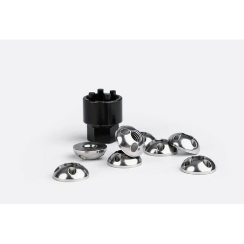 Ecrous antivol de sécurité - 8 pièces - TentBox