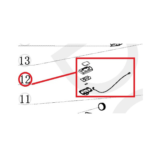 RECEPTEUR FWX4350EHPC FreshWell - DOMETIC
