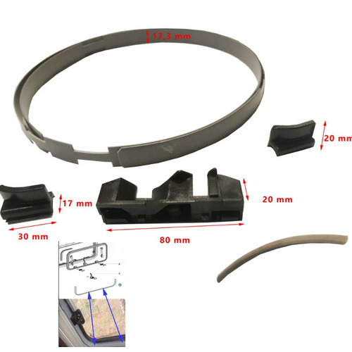 Ceinture coulissante ou bandeau pour fenêtre ou baie  650x400 -  DOMETIC