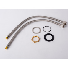 Miniature ROBINET MITIGEUR RABATTABLE NOIR POUR TUYAU PER 12mm - ARGO - N° 2