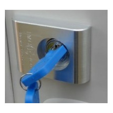 Miniature PACK de 5 verrous composé de 1x1507 + 2x2210 + 1x2107 avec clés identiques - IMC N° 1