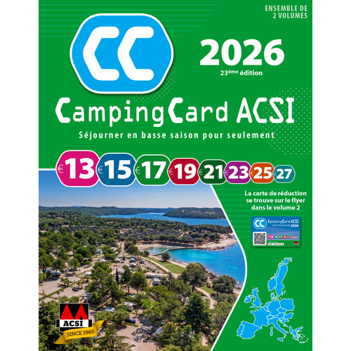 GUIDE ACSI CAMPING 2026