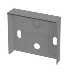 Miniature Niche de protection thermique S 2200 pour encastrement -  Gris titane - TRUMA N° 0