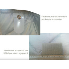 Miniature  Thermicamp Roof  - POSSL 2WIN - FIAT Ducato depuis 09/2017 - CLAIRVAL N° 1