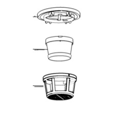 Miniature FILTRE ASPIRATEUR 12-220V DUST - INCASA N° 1