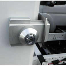 Miniature Kit de 2 verrous 2383 coffre benne paysagistes/BTP avec clés identiques - IMC N° 1