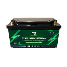 Miniature Batterie au lithium IA (sous siège) SERIES LiFePO4 12 V 150 Ah Smart BMS avec Bluetooth CHAUFFANTE- IDEALAKKU N° 1