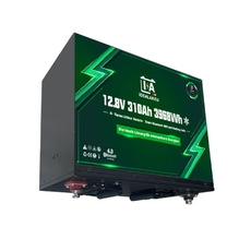 Miniature Batterie au lithium IA (sous siège) SERIES LiFePO4 12 V 310 Ah  Smart BMS avec Bluetooth CHAUFFANTE- IDEALAKKU N° 0