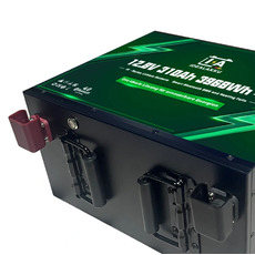 Miniature Batterie au lithium IA (sous siège) SERIES LiFePO4 12 V 310 Ah  Smart BMS avec Bluetooth CHAUFFANTE- IDEALAKKU N° 1