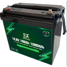 Miniature Batterie au lithium IB SERIES LiFePO4 12 V 100 Ah Smart BMS avec Bluetooth - IDEALAKKU N° 4