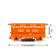 Miniature Adaptateur de fixation - 221-500 - WAGO N° 2