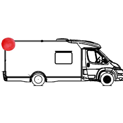 Finition angle pour Genesis 32 Challenger 2011 droite et / ou gauche - TRIGANO