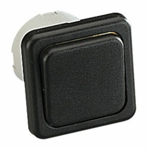 ATTENTION Produit imparfait | BOUTON de l'interrupteur 220 volts simple couleur marron