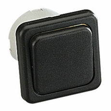 ATTENTION Produit imparfait | BOUTON de l'interrupteur 220 volts simple couleur marron