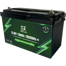 Miniature Batterie au lithium IB SERIES LiFePO4 12 V 150 Ah Smart BMS avec Bluetooth CHAUFFANTE- IDEALAKKU N° 8