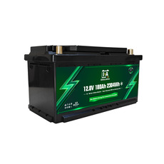 Miniature Batterie au lithium IA (sous siège) SERIES LiFePO4 12 V 180 Ah Smart BMS avec Bluetooth CHAUFFANTE- IDEALAKKU N° 3