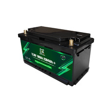 Miniature Batterie au lithium IA (sous siège) SERIES LiFePO4 12 V 180 Ah Smart BMS avec Bluetooth CHAUFFANTE- IDEALAKKU N° 4