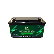 Miniature Batterie au lithium IA (sous siège) SERIES LiFePO4 12 V 180 Ah Smart BMS avec Bluetooth CHAUFFANTE- IDEALAKKU N° 5