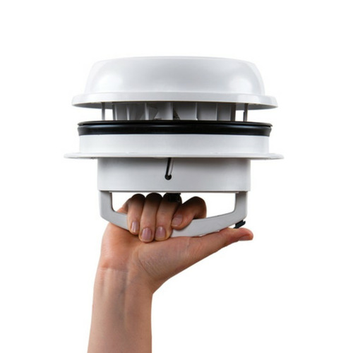 MaxxFan Dome Plus à LED - BLANC - MAXXAIR