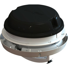 Miniature MaxxFan Dome Plus à LED - NOIR - MAXXAIR N° 0