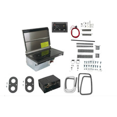 Miniature Plaque de cuisson avec chauffage intégré XC Duo + Kit d’installation INCLUS N° 1