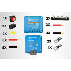 Miniature KIT DE MONTAGE LITHIUM DCDC/MPPT - 50A  N° 0