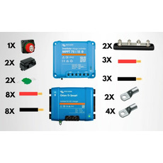 Miniature KIT DE MONTAGE LITHIUM DCDC/MPPT - 30A N° 0