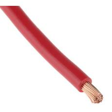 Câble H07VK cuivre souple 70mm² Rouge - AU METRE