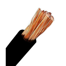 Miniature Câble H07VK cuivre souple 70mm² Noir - AU METRE N° 0