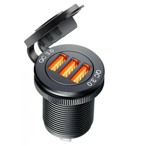 Prise charge rapide encastrable USB-A (x3)