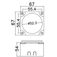 Miniature Coupleur séparateur tout moteur  140A 12V/24V - Osculati N° 2