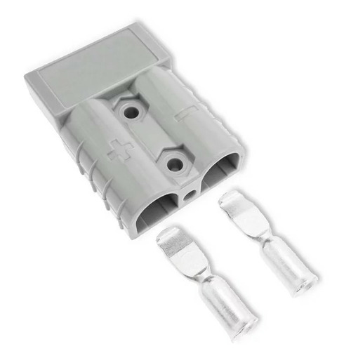 Connecteur Anderson 50A 600V pour batterie et panneau solaire – câbles 3 à 13mm²