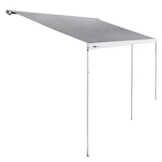 Miniature Store Omnistor 6300 Cassette anthracite - Toile Mystic Grey - 425cm N° 2