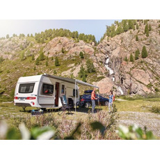 Miniature Store Omnistor 6300 Cassette anthracite - Toile Mystic Grey - 425cm N° 6